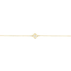 Bracelet en Or et Oxyde de Zirconium - 2