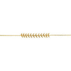 Bracelet en Plaqué Or et Oxyde de Zirconium - 1