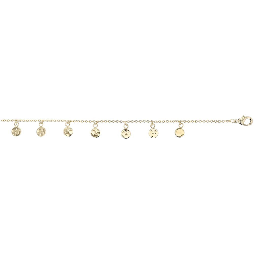 Bracelet en Plaqué Or et Verre - 2