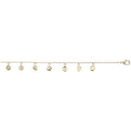 Bracelet en Plaqué Or et Verre - 2
