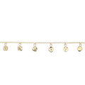 Bracelet en Plaqué Or et Verre - 1