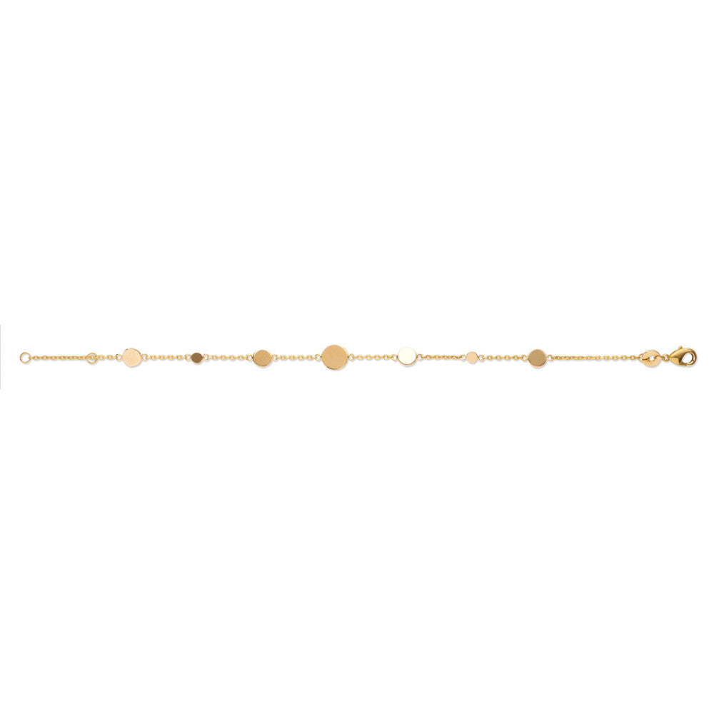 Bracelet en Plaqué Or - 2