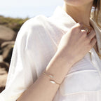 Bracelet en Plaqué Or - 2