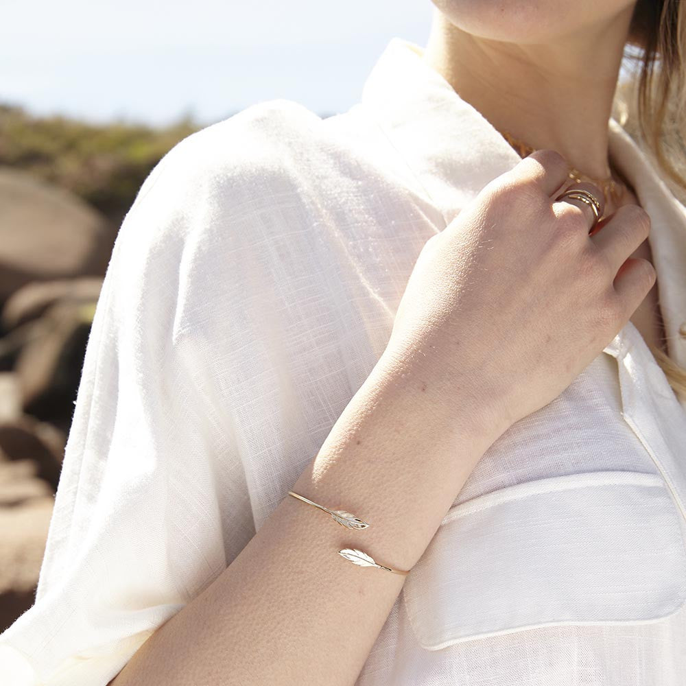 Bracelet en Plaqué Or - 2