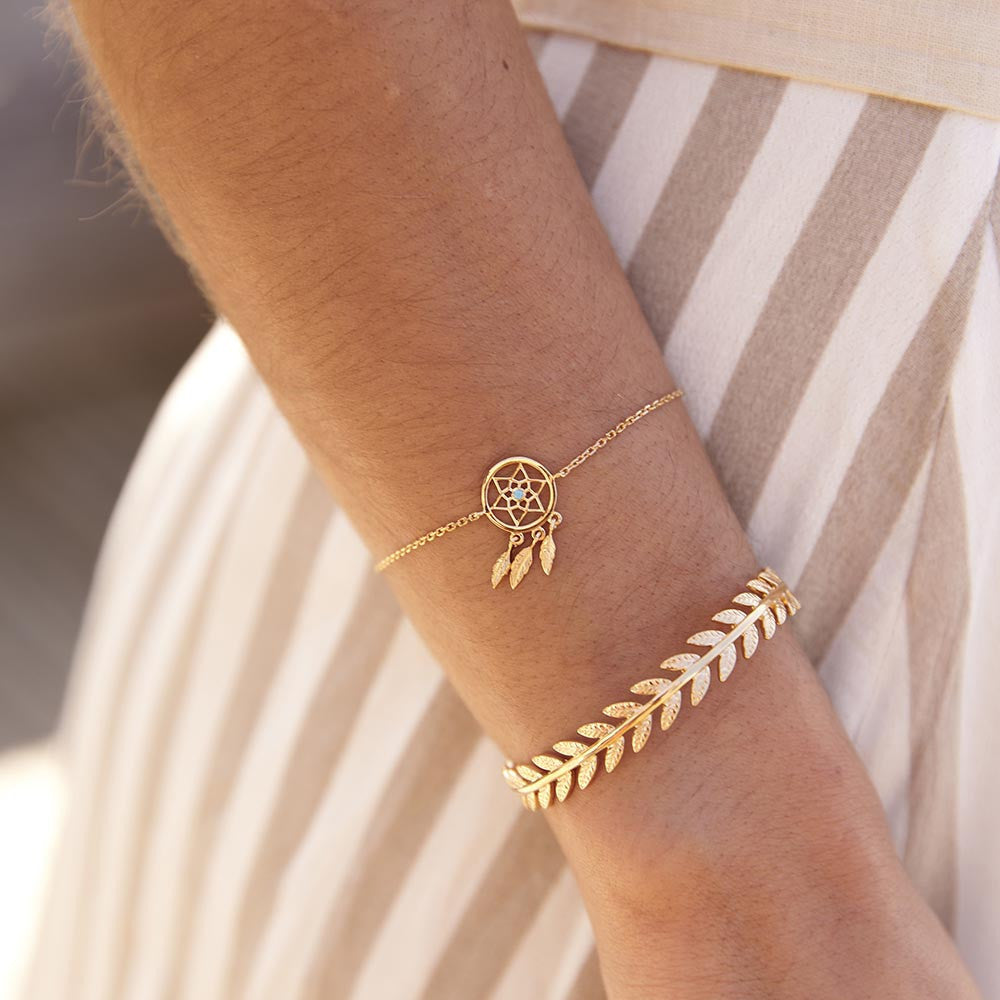 Bracelet en Plaqué Or - 2