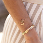 Bracelet en Plaqué Or - 2