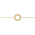 Bracelet en Plaqué Or - 1