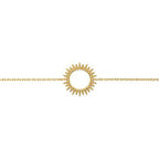 Bracelet en Plaqué Or - 1