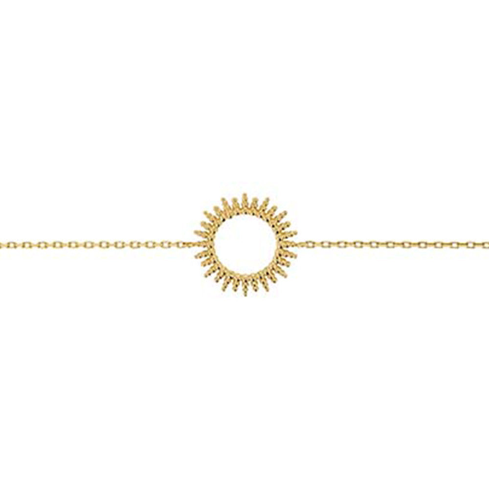 Bracelet en Plaqué Or - 1