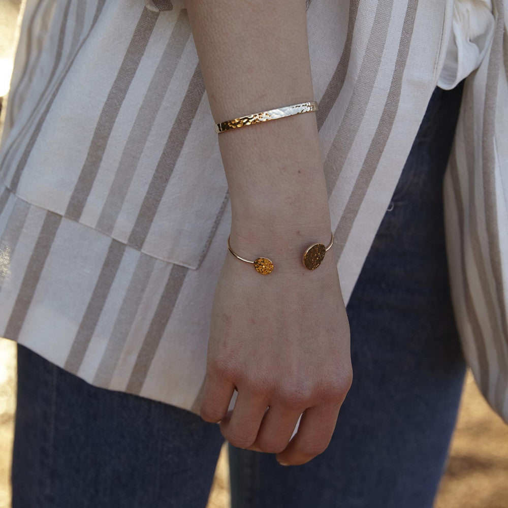Bracelet en Plaqué Or - 2