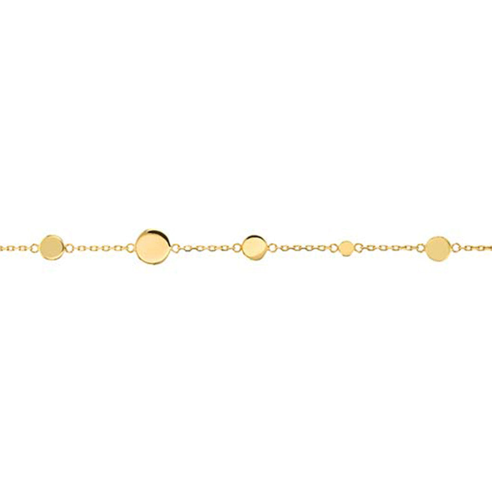 Bracelet en Plaqué Or - 1