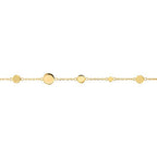 Bracelet en Plaqué Or - 1