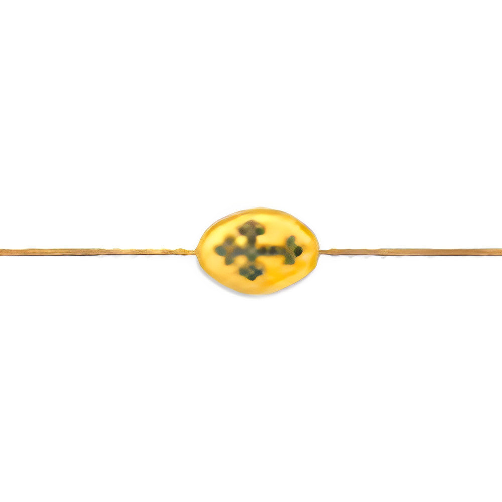 Bracelet en Plaqué Or - 1