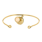 Bracelet en Plaqué Or - 1