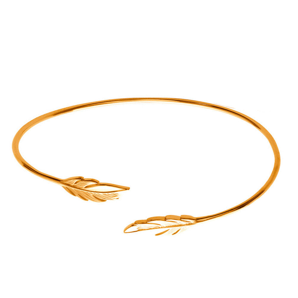 Bracelet en Plaqué Or - 1