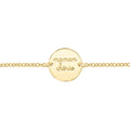 Bracelet en Plaqué Or - 1