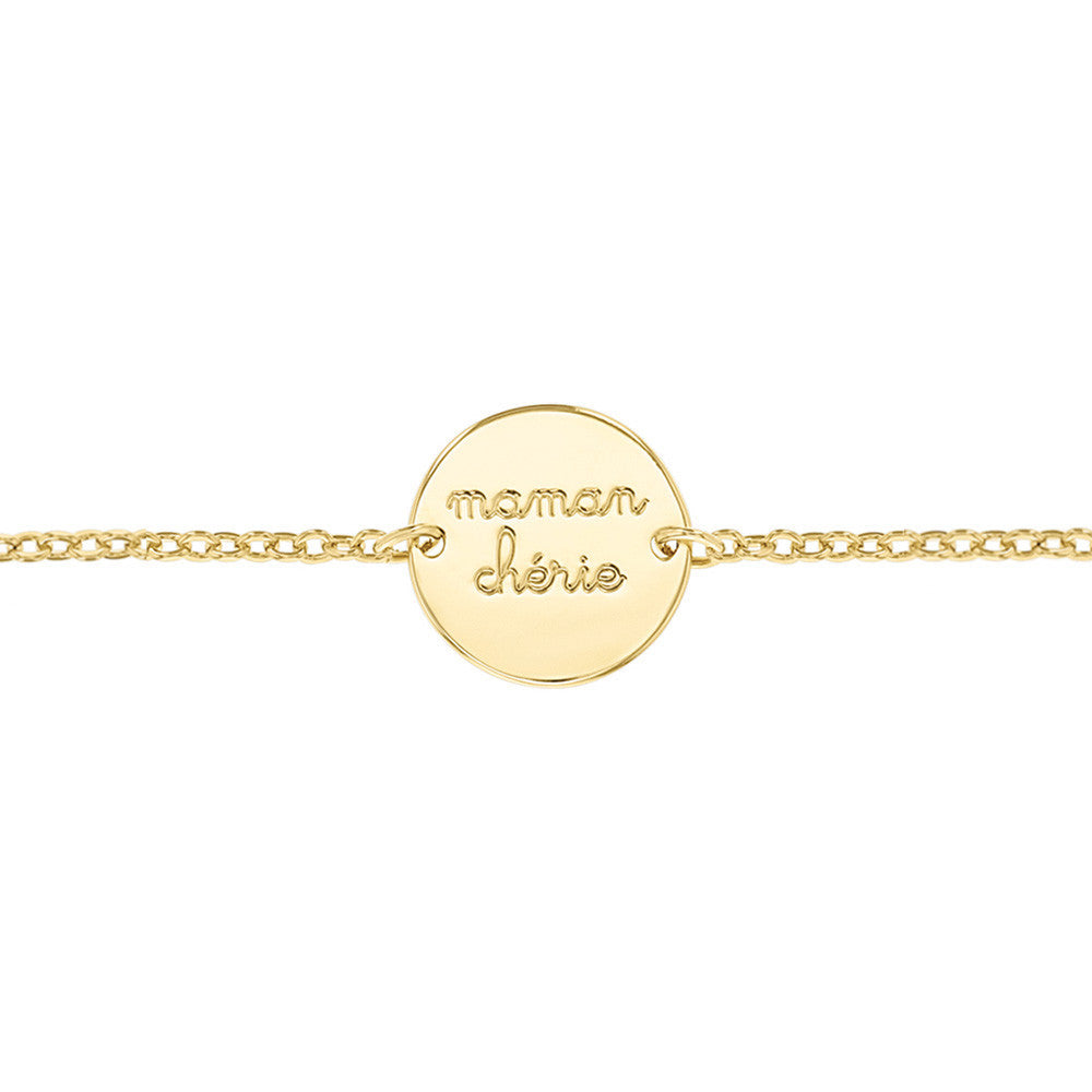 Bracelet en Plaqué Or - 1