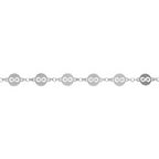 Bracelet  Infini  en Argent  - 1