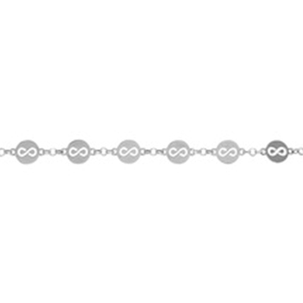 Bracelet  Infini  en Argent  - 1