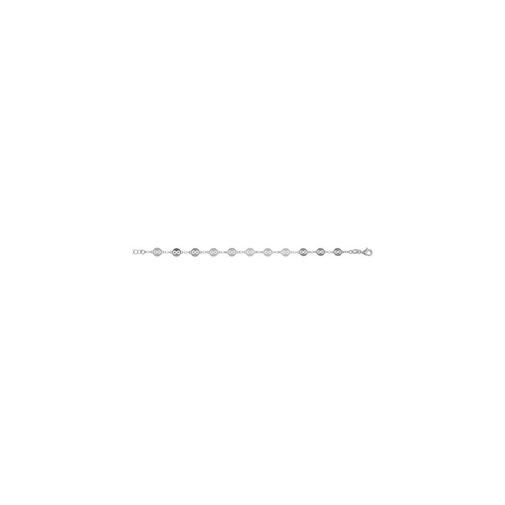 Bracelet  Infini  en Argent  - 2