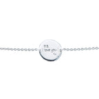 Bracelet  P.S. : I Love You ! Xx  Argent - 1