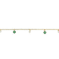 Bracelet Sully en Plaqué Or et Oxyde de Zirconium - 1