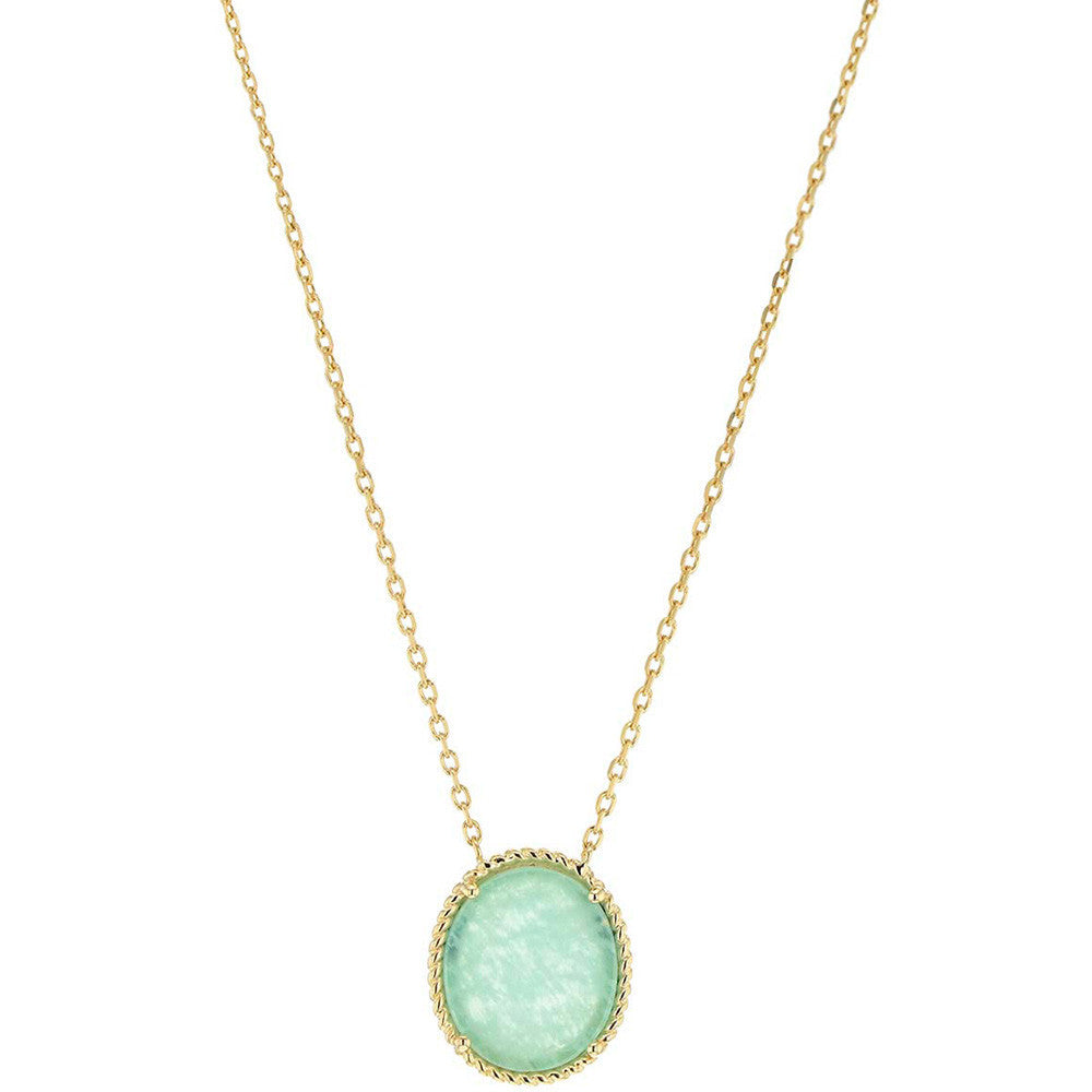 Collier Anamila en Plaqué Or - 1