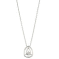Collier Argent et Diamant - 1