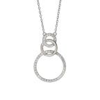 Collier Argent et Oxydes - 2