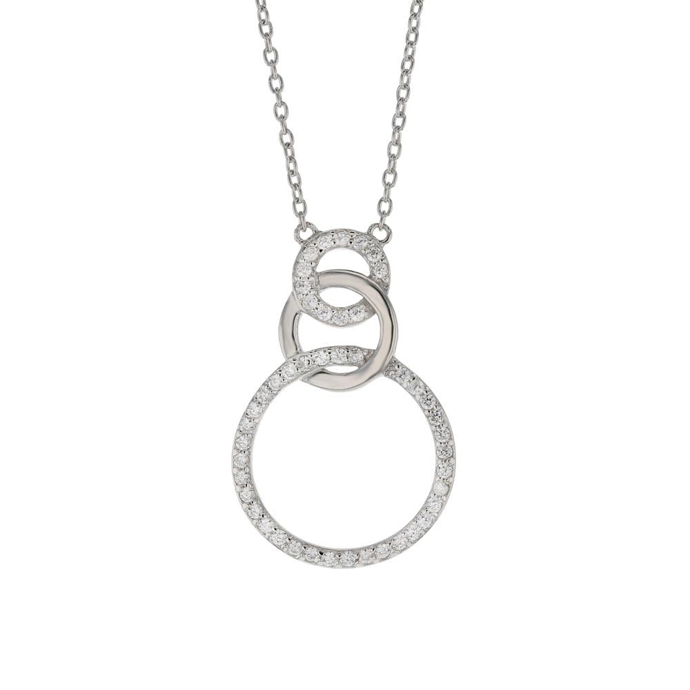 Collier Argent et Oxydes - 2