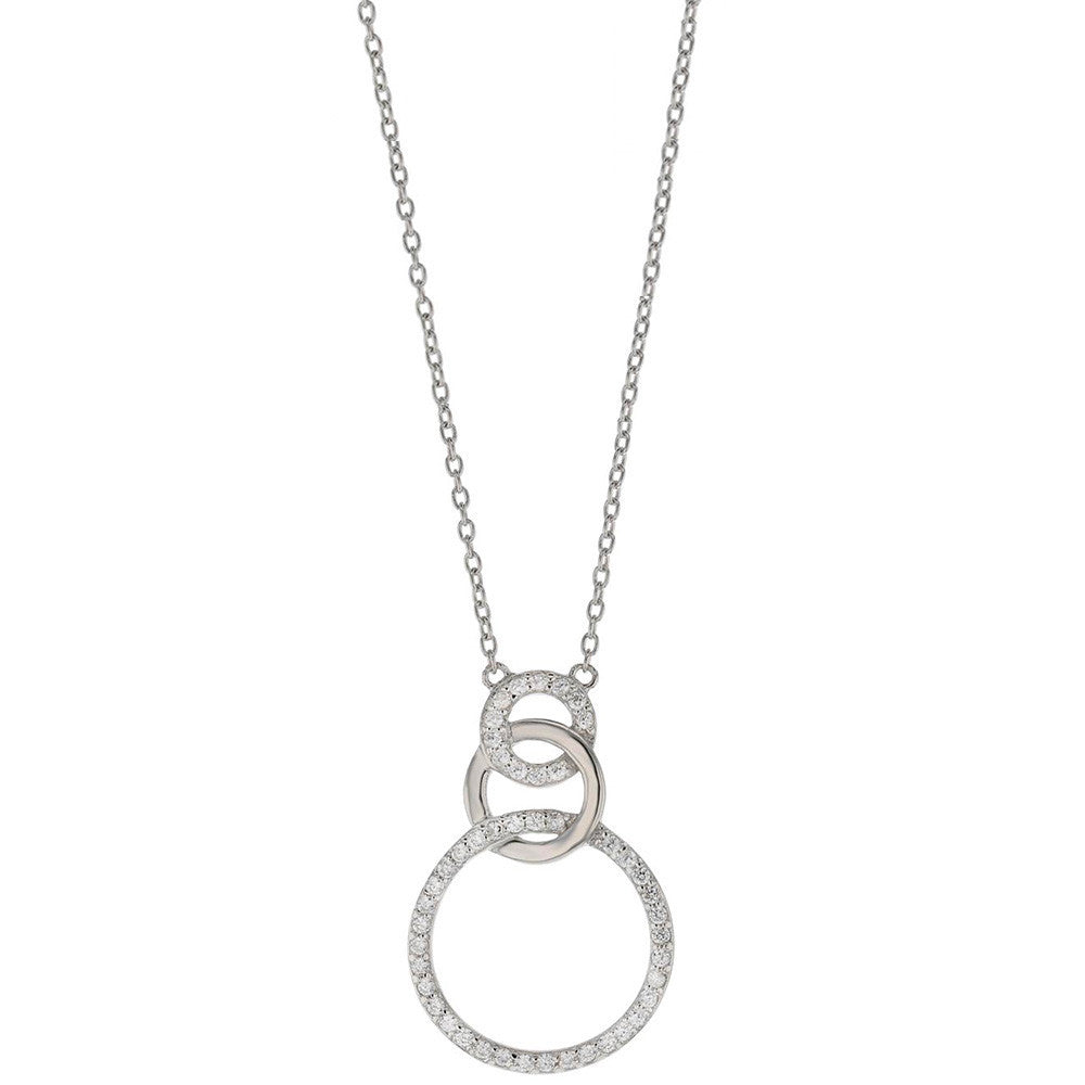 Collier Argent et Oxydes - 1