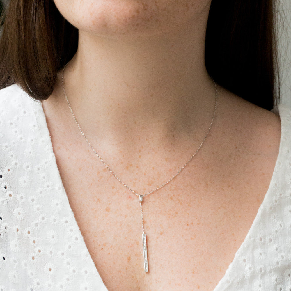 Collier Argent et Oxydes - 2