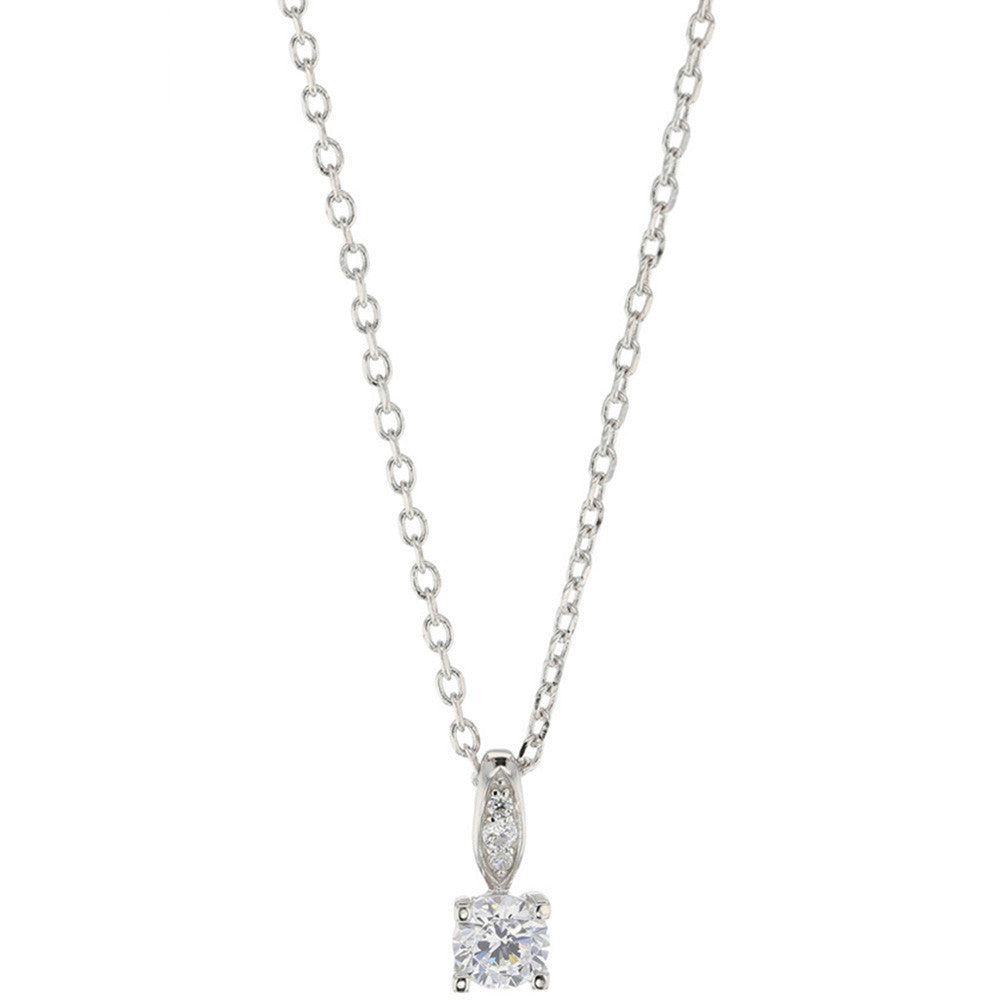 Collier Argent et Oxydes - 1