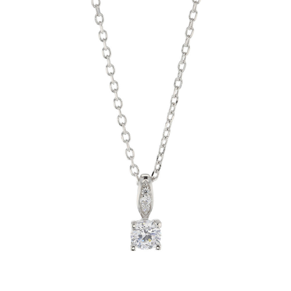 Collier Argent et Oxydes - 2