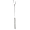 Collier Argent et Oxydes - 1