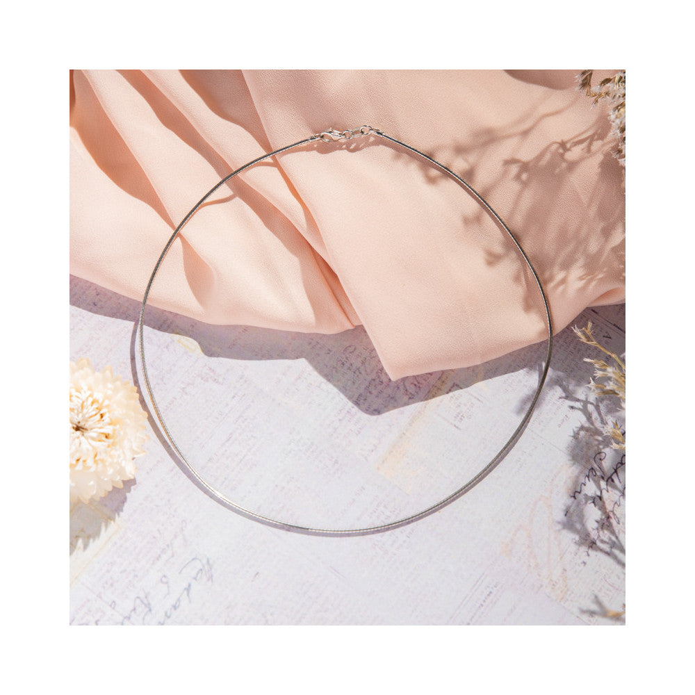 COLLIER ARGENT - 2