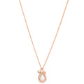 Collier en Acier et Nacre - 1