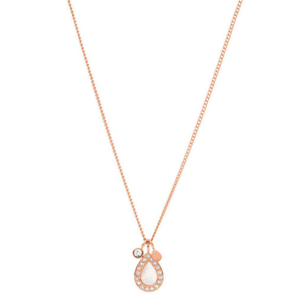 Collier en Acier et Nacre - 1