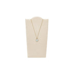 Collier en Acier et Nacre - 2