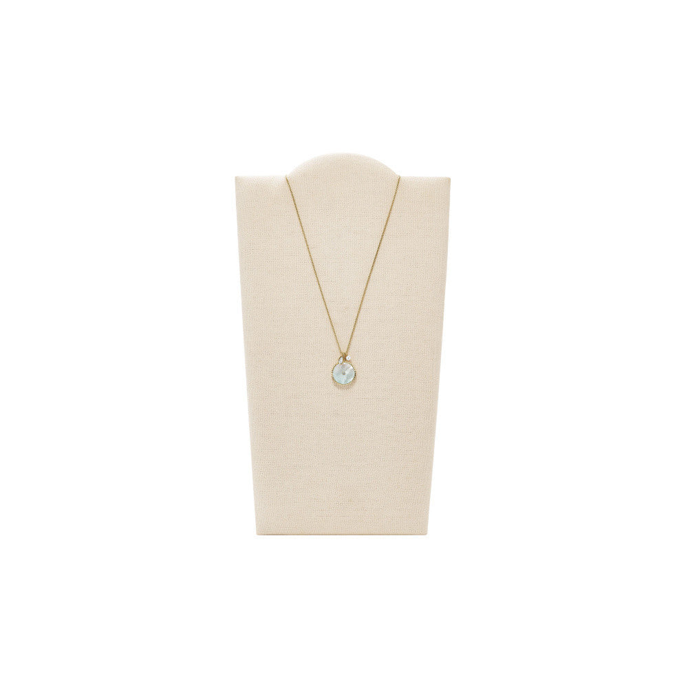 Collier en Acier et Nacre - 2