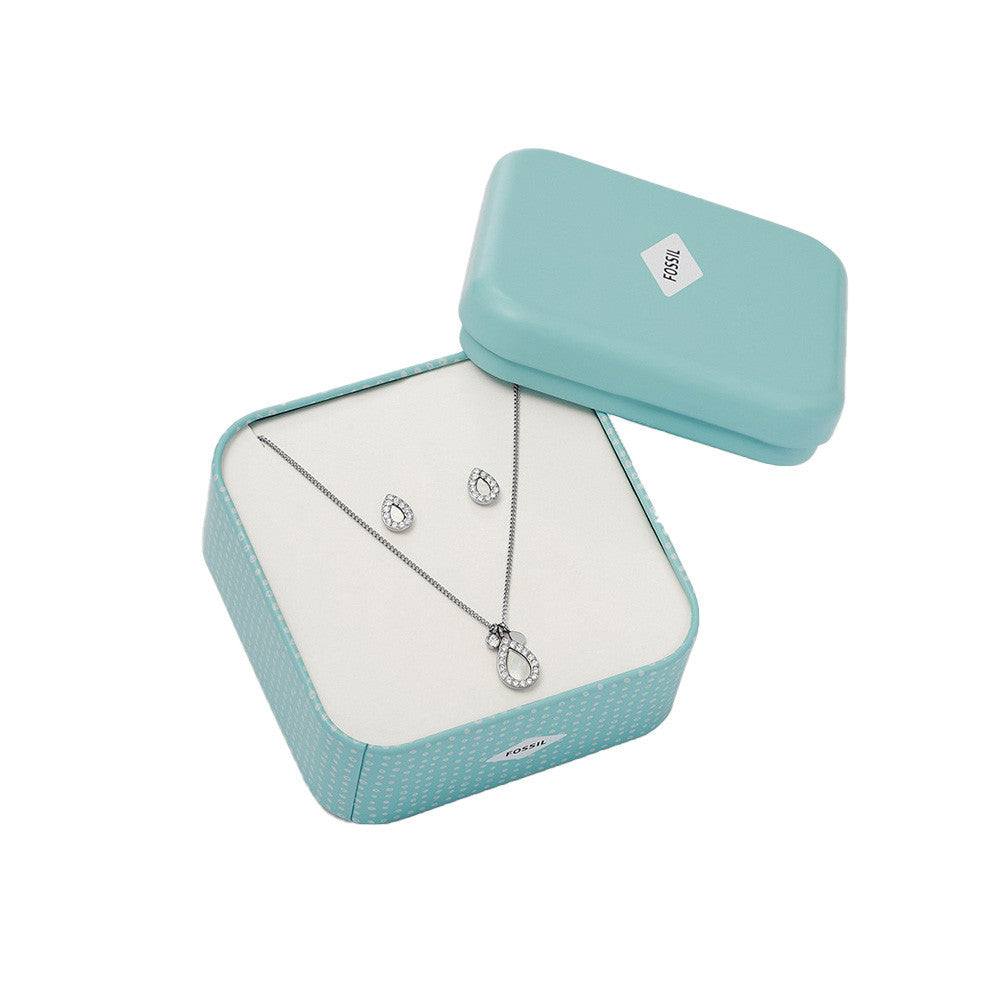 Collier en Acier et Nacre - 1