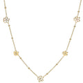Collier en Acier et Nacre  - 1