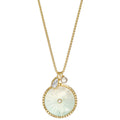 Collier en Acier et Nacre - 1