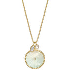 Collier en Acier et Nacre - 1