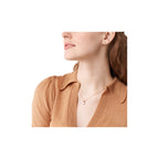 Collier en Acier et Nacre - 2