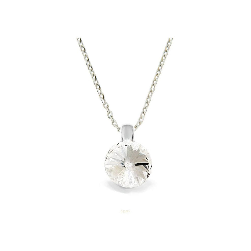 Collier en Argent et Cristal - 2