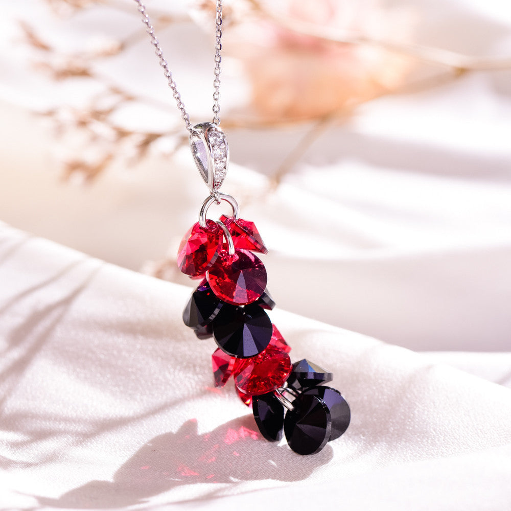 Collier en Argent et Cristal - 2