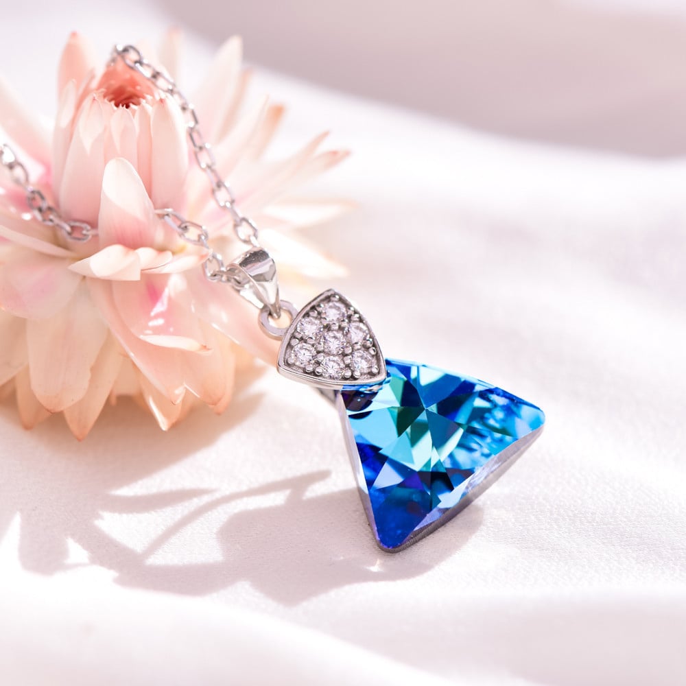 Collier en Argent et Cristal - 2