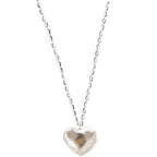 Collier en Argent et Cristal - 1