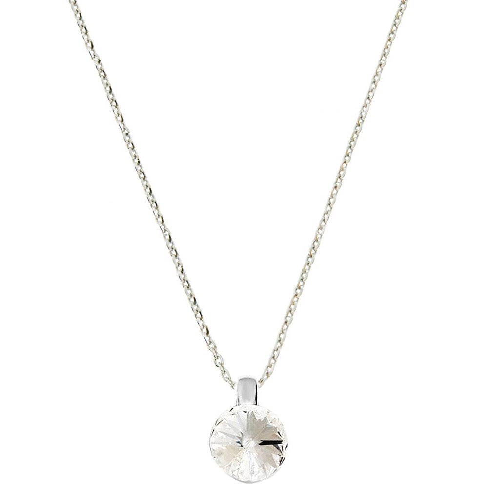 Collier en Argent et Cristal - 1